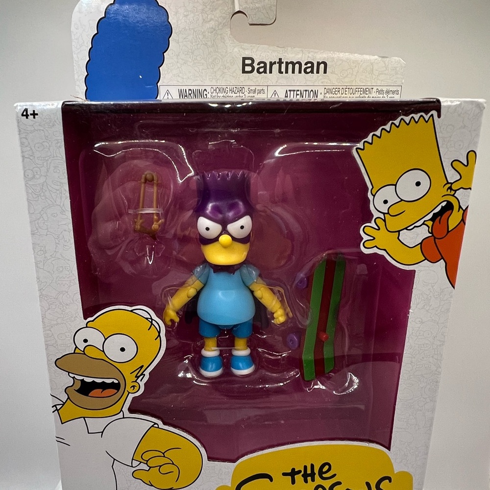 Bartman The Simpsons Action Figure Jakks Pacific Kids Toy 2024 New
